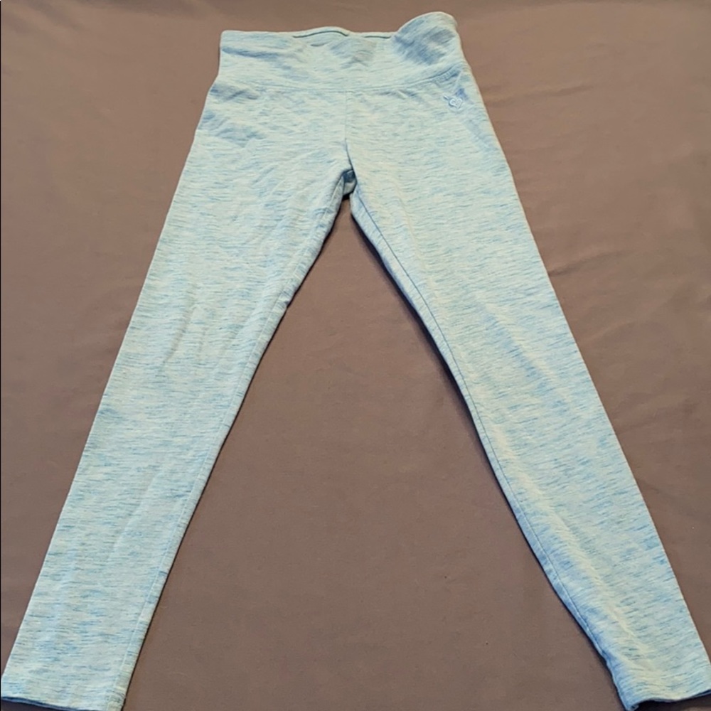 Justice Blue Leggings-8